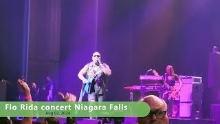 Flo Rida  OLG Stage  Front Row Tickets  Fallsview Casino Niagara Falls ON  Aug 02 2024 [upl. by Adnaram]