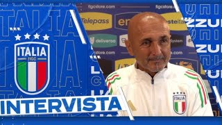 Luciano Spalletti intervista postpartita FranciaItalia 13 Nations League [upl. by Akinuahs]