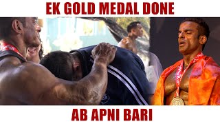 Bhai Ke Gold Medal Ne Karidya Emotional😓 1 Day Out World Championship 2024 [upl. by Sterne]