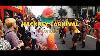 Hackney Carnival London [upl. by Yelsnik]