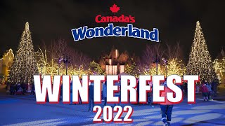 Winterfest 2022  Watch Before You Go  Canada’s Wonderland  ChristmasToronto [upl. by Coombs]