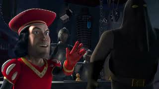 Shrek 2001  Lord Farquaad LUomo Focaccina E Lo Specchio UHD [upl. by Saref]