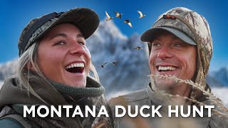 Duck Hunting Montana with Steven Rinella [upl. by Annaer]