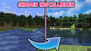 Minecraft Shader installieren 121 ohne Optifine [upl. by Chill]