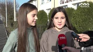 Samac  Ucenici osnovne skole poceli sadnju stabala  Hit Televizija Brcko [upl. by Nedyarb]