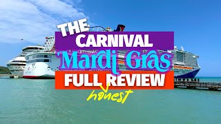 Carnival MardiGras Full HONEST Review IT IS FUN [upl. by Kale]