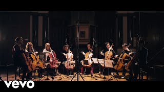 Joep Beving Cello Octet Amsterdam  Hanging D Cello Octet Amsterdam Version [upl. by Einor]