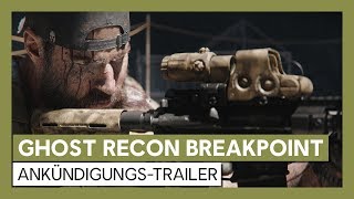 AUT Ghost Recon Breakpoint Official Announce Trailer [upl. by Nylrats142]