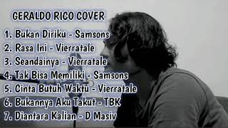 7 LAGU TERPOPULER GERARLDO RICO COVER [upl. by Banna]