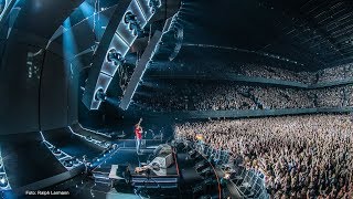 Ed Sheeran quotDividequot Tour 2018 Sound System Design and FoH sound for his support Jamie Lawson [upl. by Akeenat]