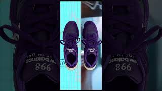 New Balance 998 Made in USA quotPlum Purplequot Release [upl. by Adnawed]