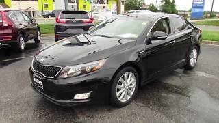 SOLD 2015 Kia Optima EX Walkaround Start up Tour and Overview [upl. by Rita]