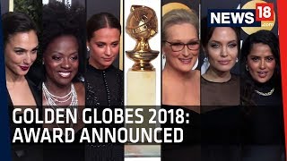 Golden Globes 2018 Highlights  Beverly Hills Hilton Hotel  Los Angeles [upl. by Efioa931]