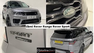 Land Rover Ranger Rover Sport GY20 XED [upl. by Fisk]