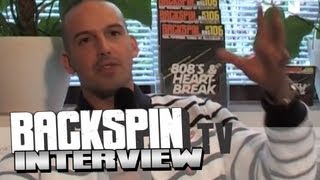 RAF Camora aka RAF 30 Interview  BACKSPIN TV 238 [upl. by Dranrev]