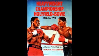 Holyfield vs Bowe  1  November 13th 1992 [upl. by Azzil833]