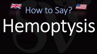 How to Pronounce Hemoptysis CORRECTLY Meaning amp Pronunciation [upl. by Acinoj929]