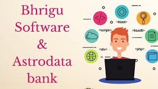 Bhrigu Software amp Astrodata bank  Astrology softwares [upl. by Silas]