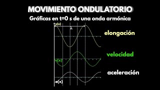 Movimiento Ondulatorio Ejercicio Bachillerato Representar gráficas a partir de la ecuación de onda [upl. by Tatiana750]