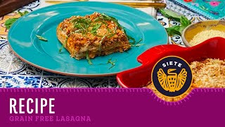 Grain Free Lasagna [upl. by Aihsital]