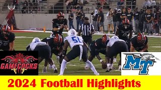 Middle Tennessee vs Jacksonville State Football Game Highlights 10 23 2024 [upl. by Stevenson95]