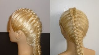 FrisurenHolländischen Zopf flechtenFlechtfrisurenSchulfrisurenDutch Braid HairstylesPeinados [upl. by Cadell]