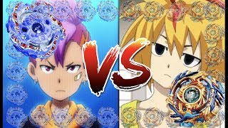 No more puns  Drain Fafnir VS Beast Behemoth  Beyblade Burst Battle [upl. by Narayan210]