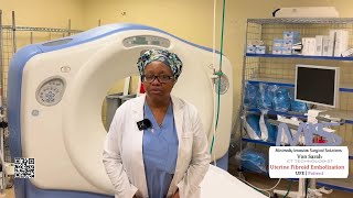 Uterine Fibroid Embolization UFE  Patient Success Story [upl. by Alisan405]