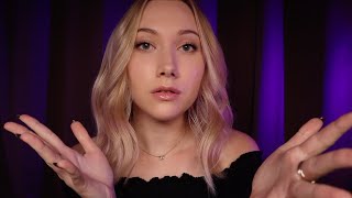 ASMR Hypnotic Hand Movements with Echoed Inaudible Whispers [upl. by Yennej]