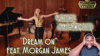 Dream On  Postmodern Jukebox ft Morgan James Aerosmith CoverFirst Time Reaction [upl. by Notnirb]