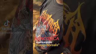 AGNOSTICA quotAurora Borealisquotsegera Segeran music musiclive metalhead [upl. by Marijo]