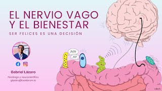 🧠 El nervio vago y el Bienestar emocional  Gabriel Lázaro Cruz  CEREBRUM [upl. by Spohr]