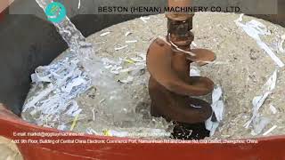 Paper Pulp Making Process Egg Tray Machine [upl. by Royce225]