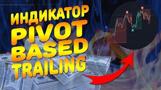 Обзор торгового индикатора Pivot Based Trailing и его практическое применение [upl. by Linnette]