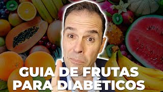 O guia definitivo de FRUTAS para DIABÉTICOS QUAIS VOCÊ PODE CONSUMIR [upl. by Wake]