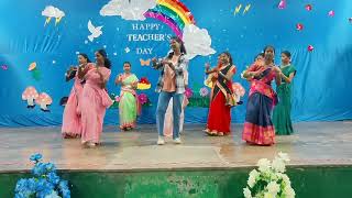 Chammak challo song St Margarets school Teachers day Class 10 performance teachersday dance [upl. by Edmanda]