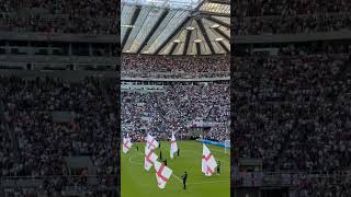 National anthem England st James park [upl. by Behlau669]