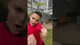 Quantos toques até o Gol Arthur humilhou [upl. by Eilyac]