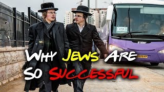 Why Jews Are So Successful  Jordan Peterson [upl. by Ogden889]