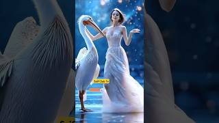 A Woman Fuses with A Swan on AGT saifclubtv agt​ magic​ 🌹🌿 tal  trending Americans Got Talent [upl. by Iznil]