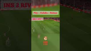 GOLAZO DE CRACK DE COLIDIO  instituto 2 riverplate 3 lpf 2024 futbol fyp futbolargentino [upl. by Cleon898]