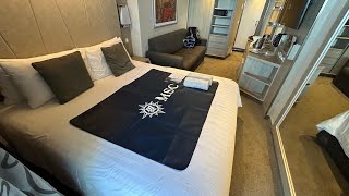 MSC Seashore  Deluxe Balcony Room [upl. by Aham]