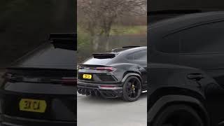 Mansory Lamborghini Urus Acceleration Leaving Car Meet 💨 [upl. by Bern]