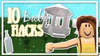 10 Baby Hacksonce again🍼  Pt 3  Bloxburg [upl. by Dumond]