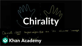 Introduction to chirality  Stereochemistry  Organic chemistry  Khan Academy [upl. by Ardnala]