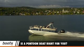 Is a Pontoon Boat Right for You [upl. by Evelc]