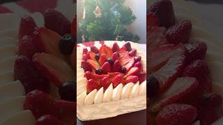 How to decorate a Berry Chantilly Cake cake [upl. by Airamanna276]