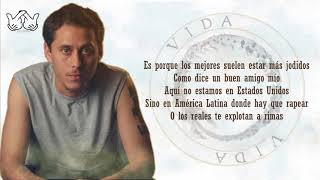 Epilogo LETRA  Canserbero VIDA [upl. by Gemina460]