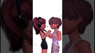 🩷 zepeto love tiktok ytshorts [upl. by Affrica]