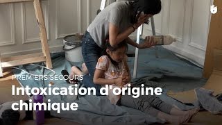 Premiers secours  Intoxication dorigine chimique  Secourisme [upl. by Lihkin]